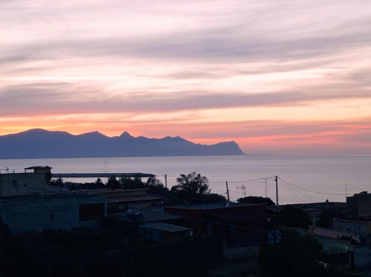 Villa Terrazza Sul Mare Balestrate Exteriör bild